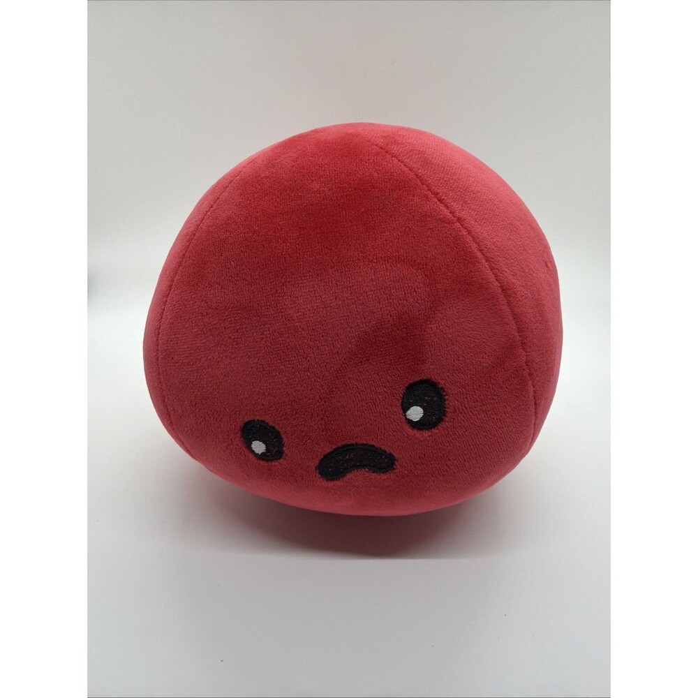 New Arcade Matt “Goober 3” Plush Toy 5 Inch Exclusive Limited Edition Red Ball